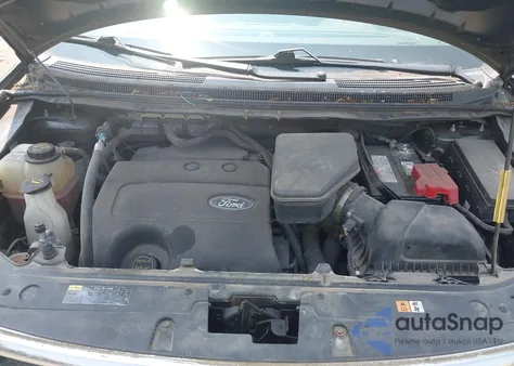 2014 Ford Edge Sel из США, поврежденный, VIN 2FMDK4JC1EBA77893